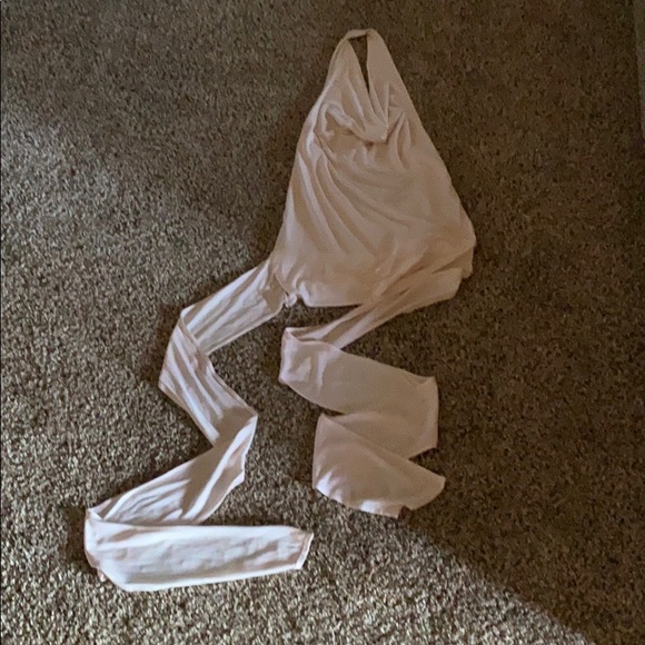 Drape Front Tank Top - Picture 5 of 5